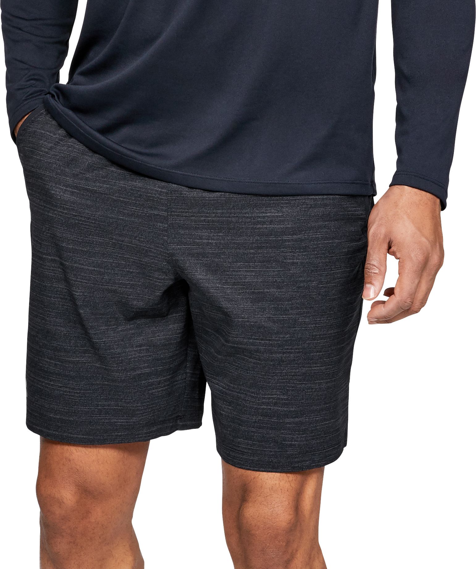under armour patterned shorts