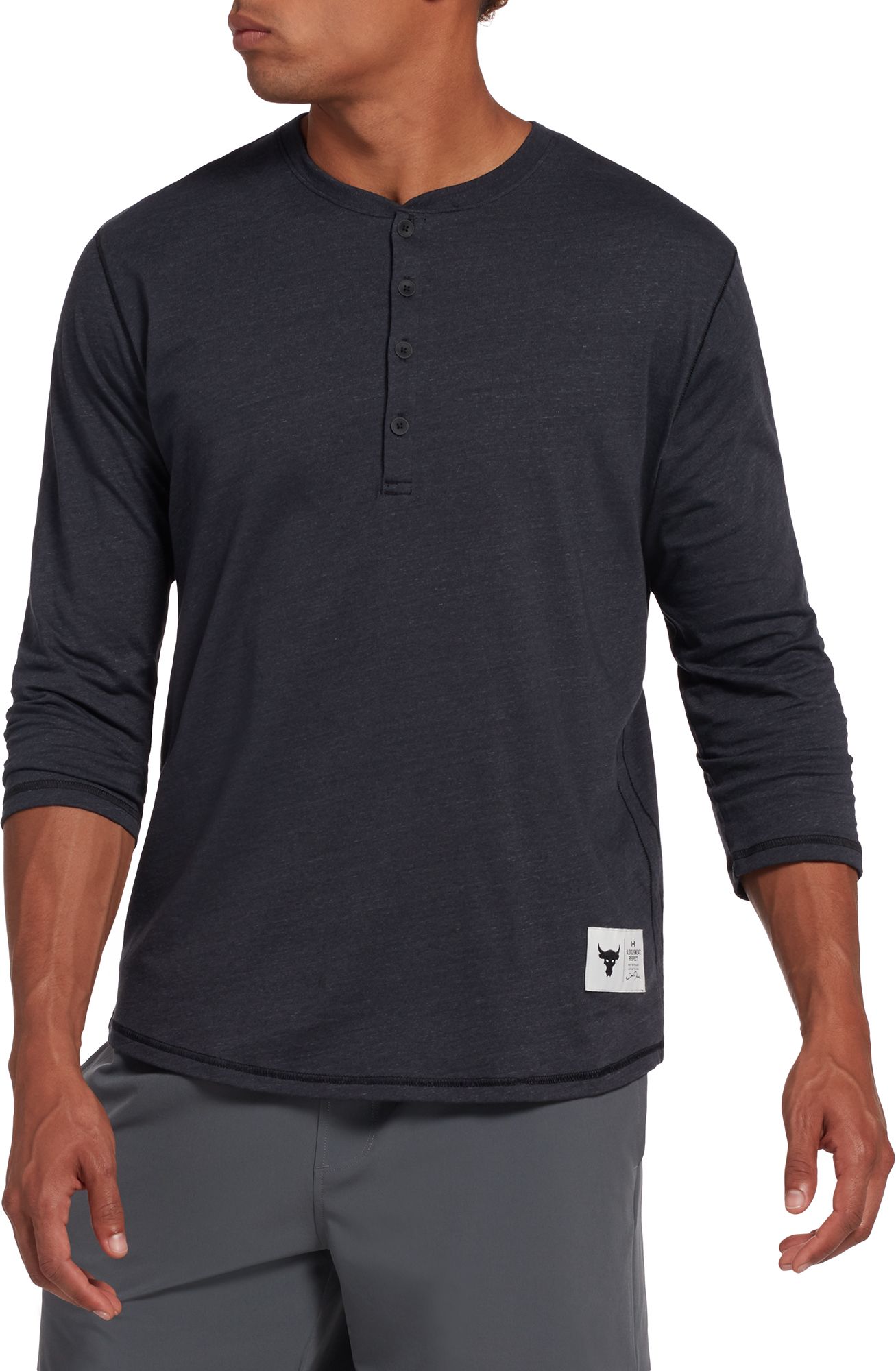 under armour henley short sleeve