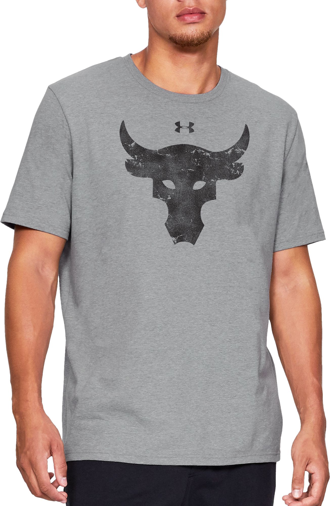 under armour t shirt bull