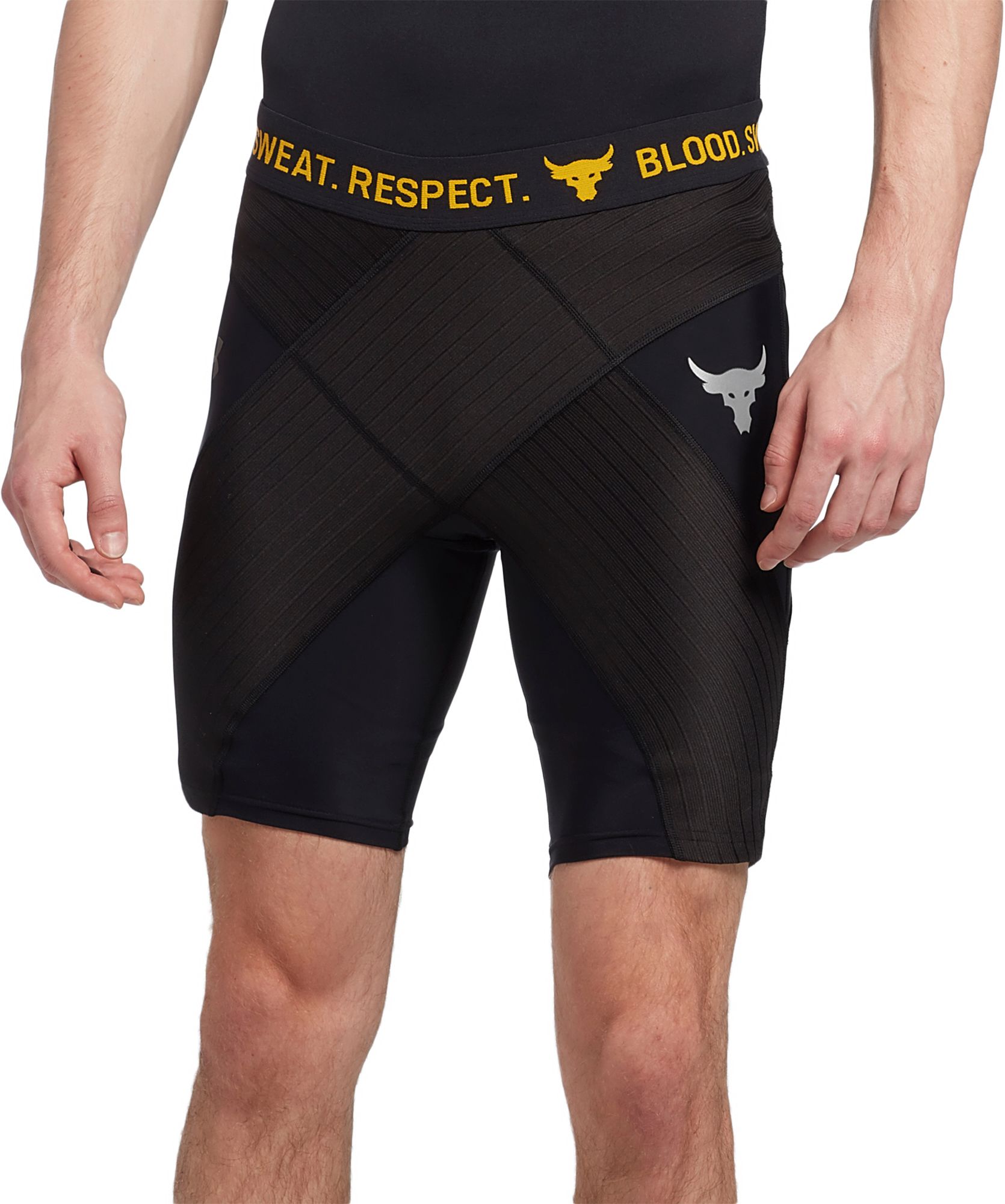 the rock under armour shorts