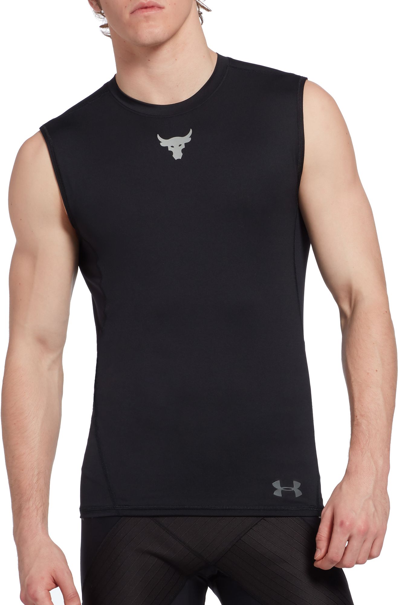 under armour project rock sleeveless