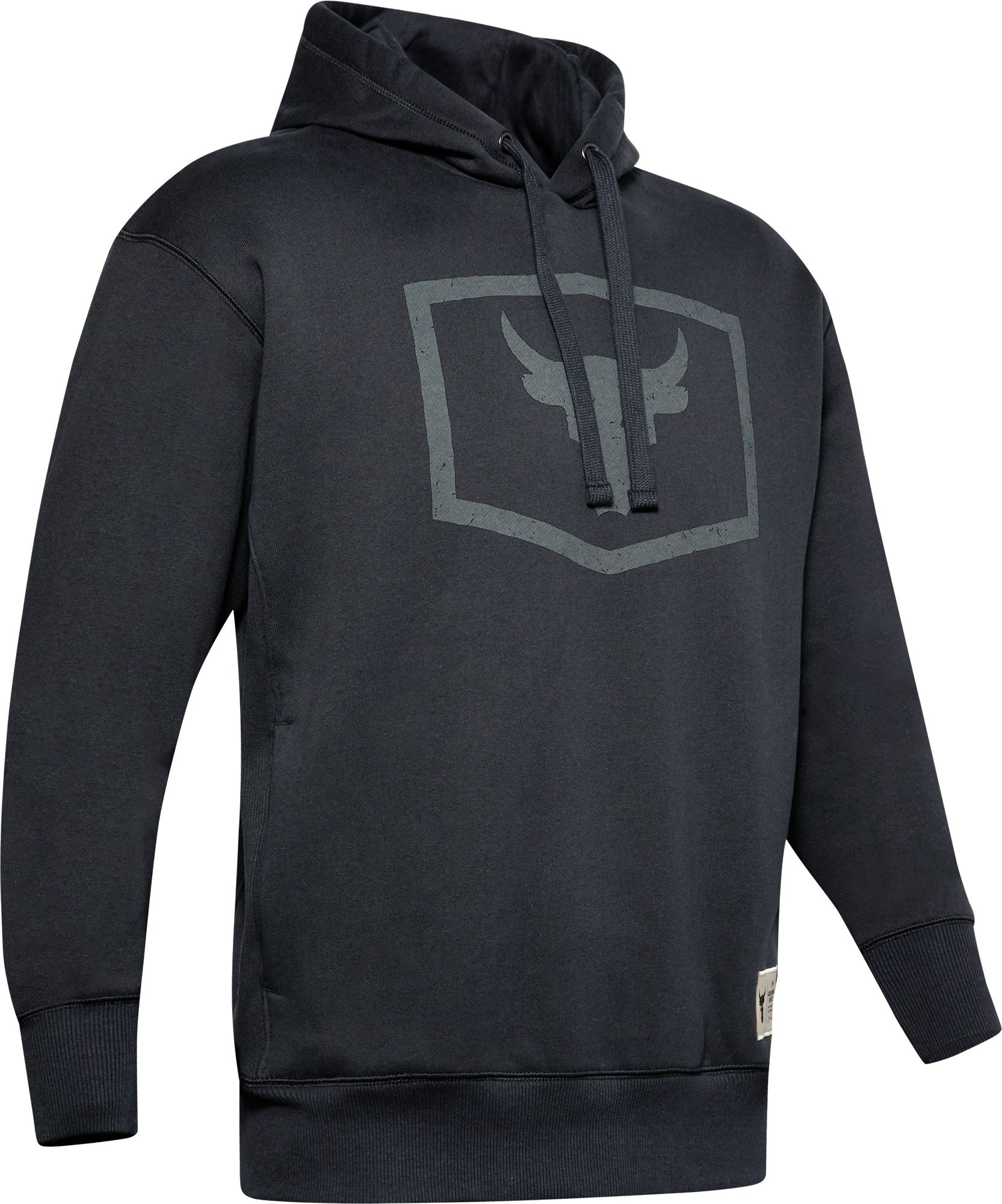 project rock under armour hoodie