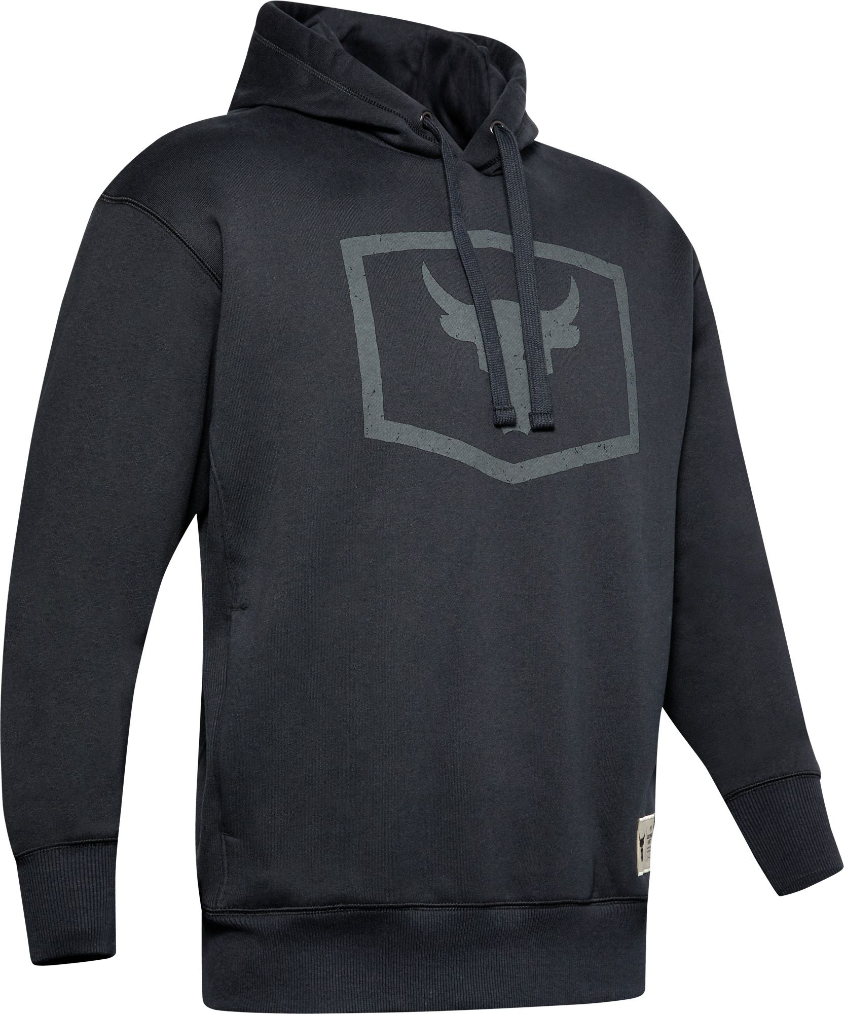 mens black under armour hoodie