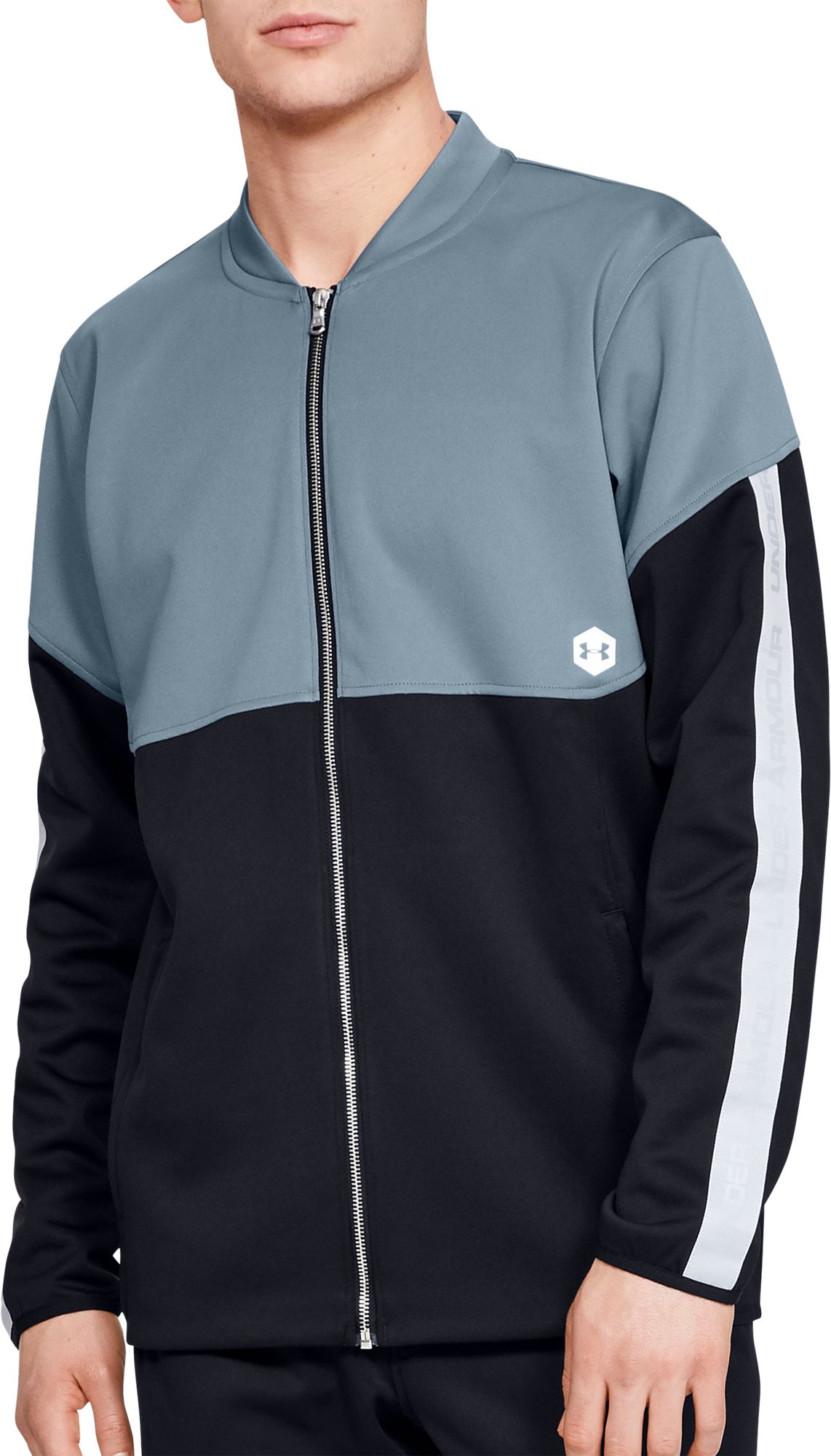 Athlete Recovery Knit Warm-Up Jacket 