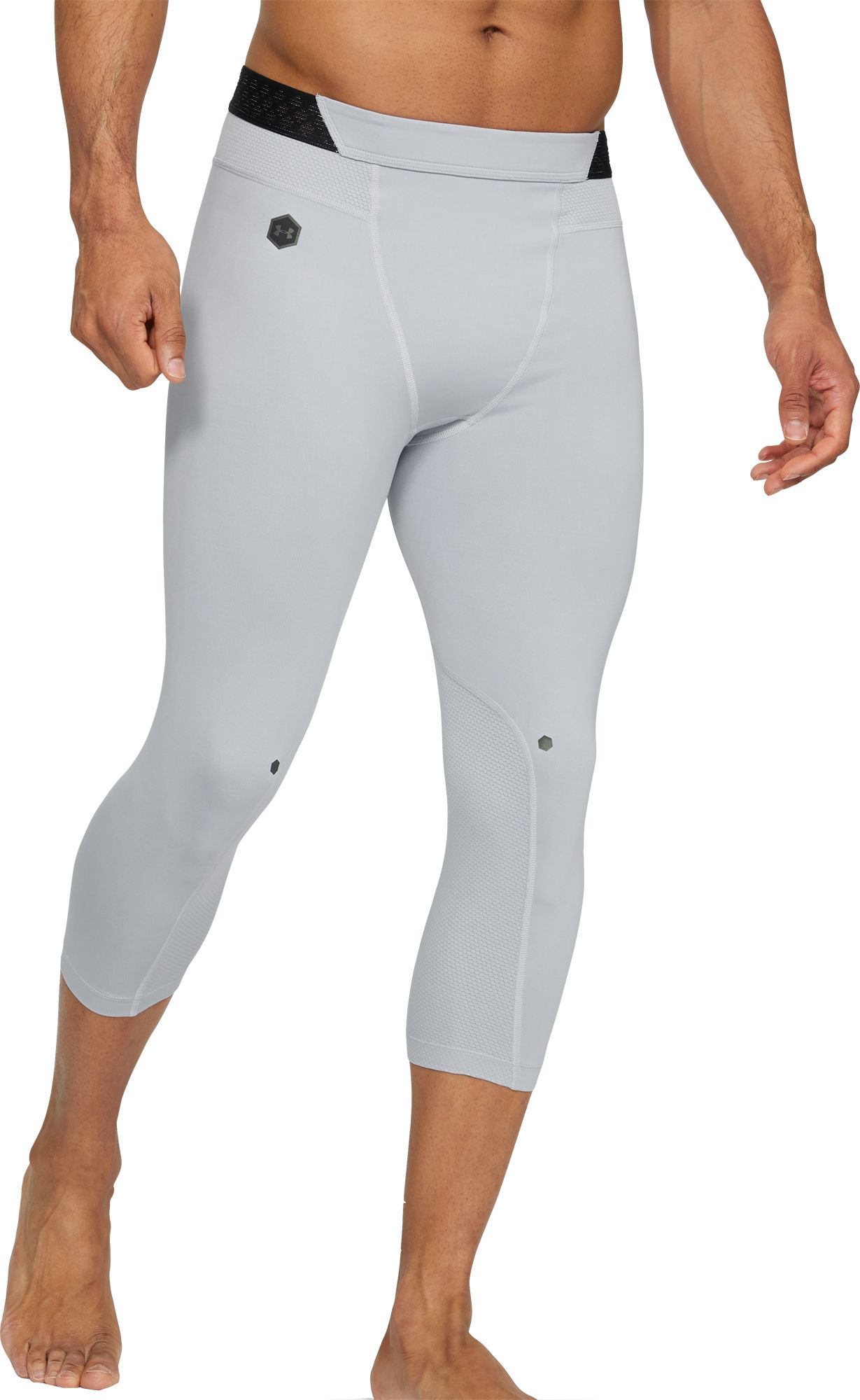 under armour black compression tights