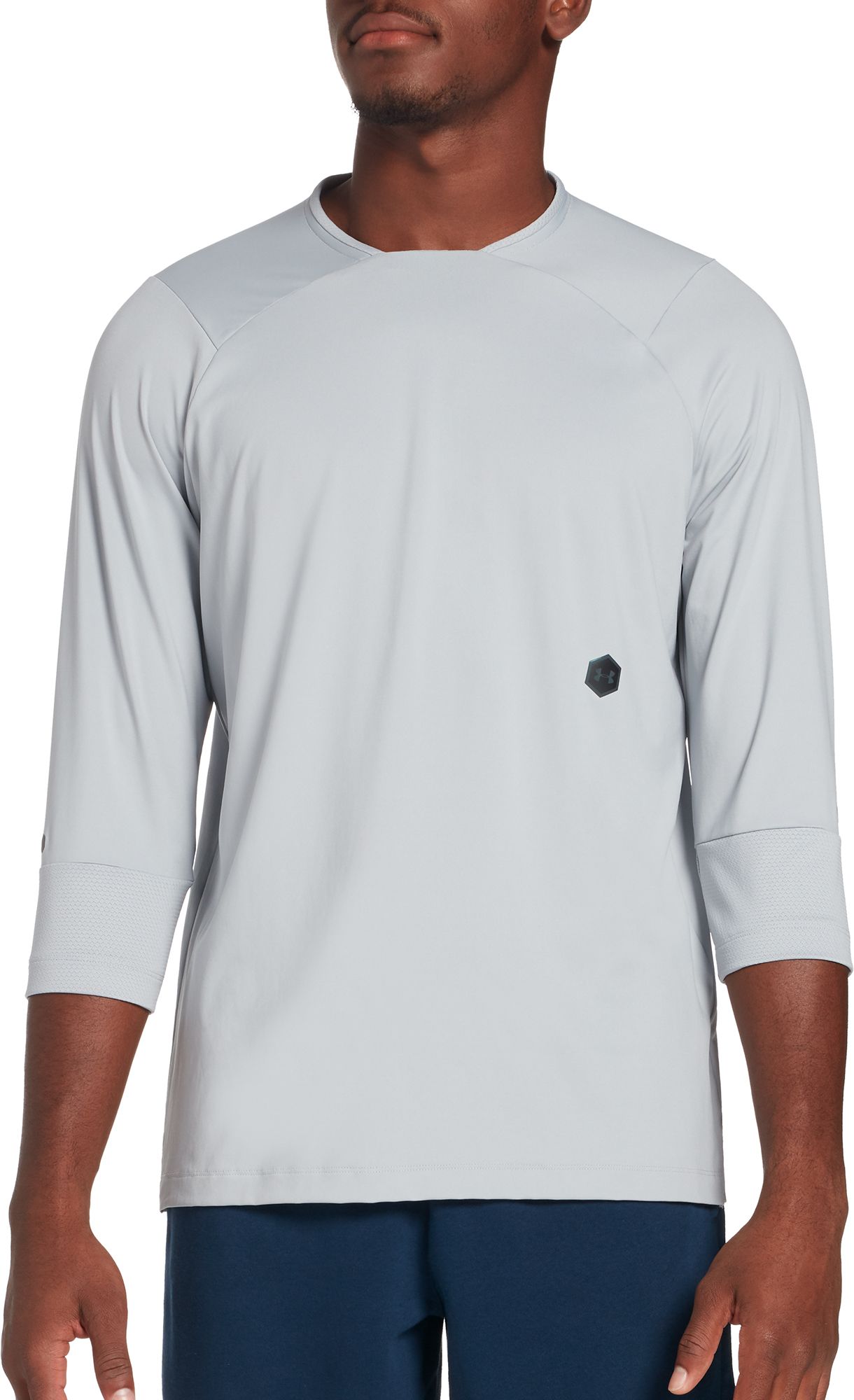 under armour three quarter sleeve
