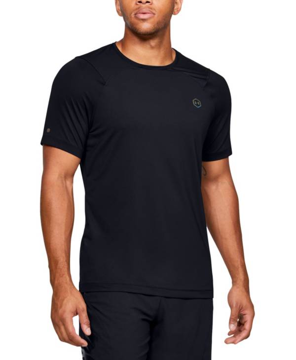 Under Armour Men's RUSH HeatGear Fitted T-Shirt