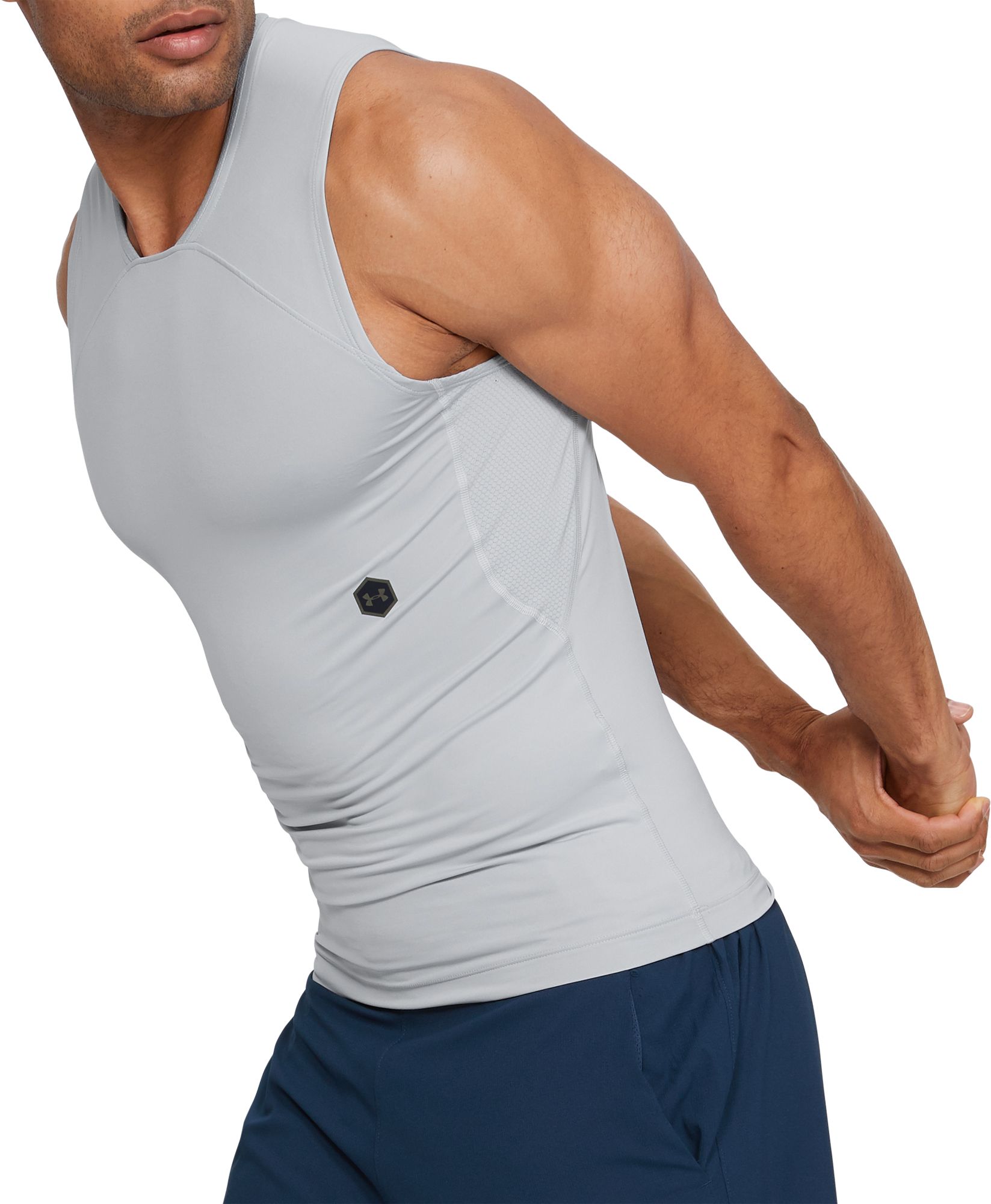 under armour compression tank men's