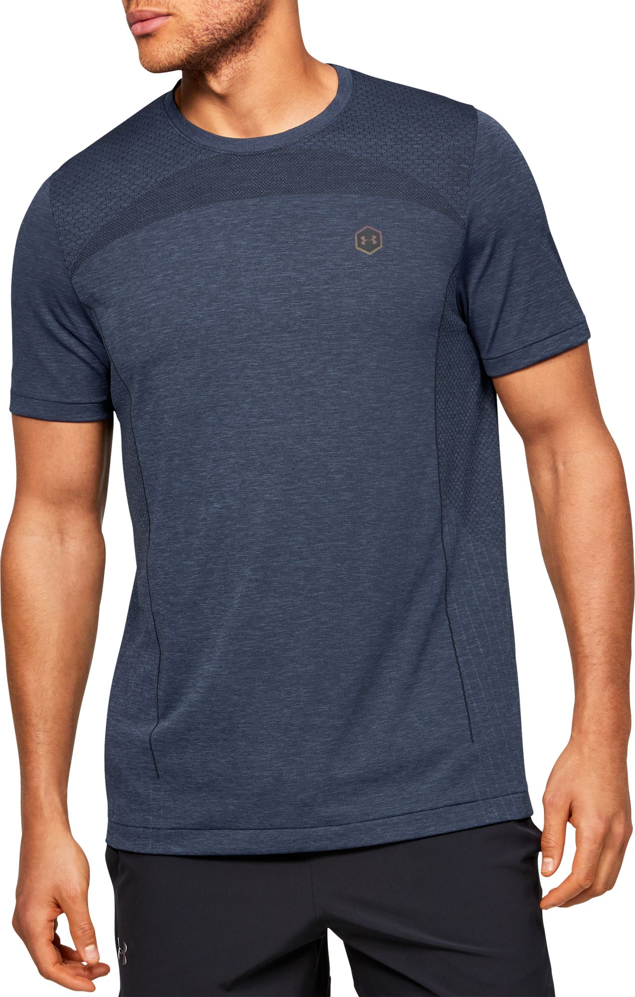 men's under armour fitted shirts
