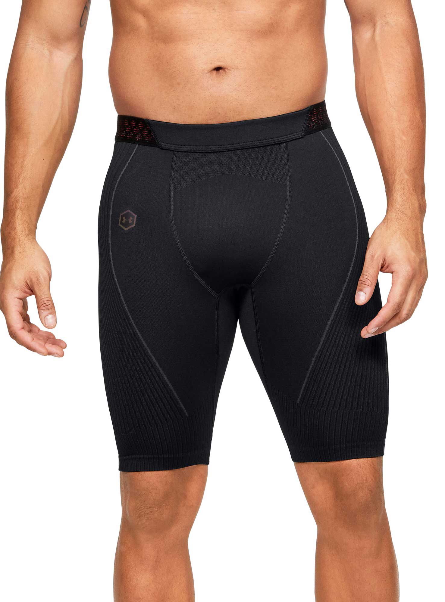 under armour charged compression shorts