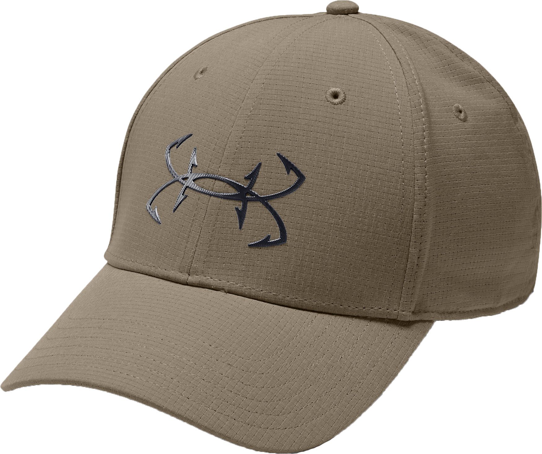 under armour fish hook hat fitted