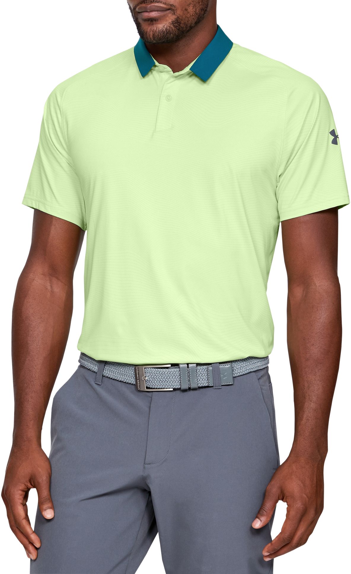 Under Armour Men's Iso-Chill Golf Polo 
