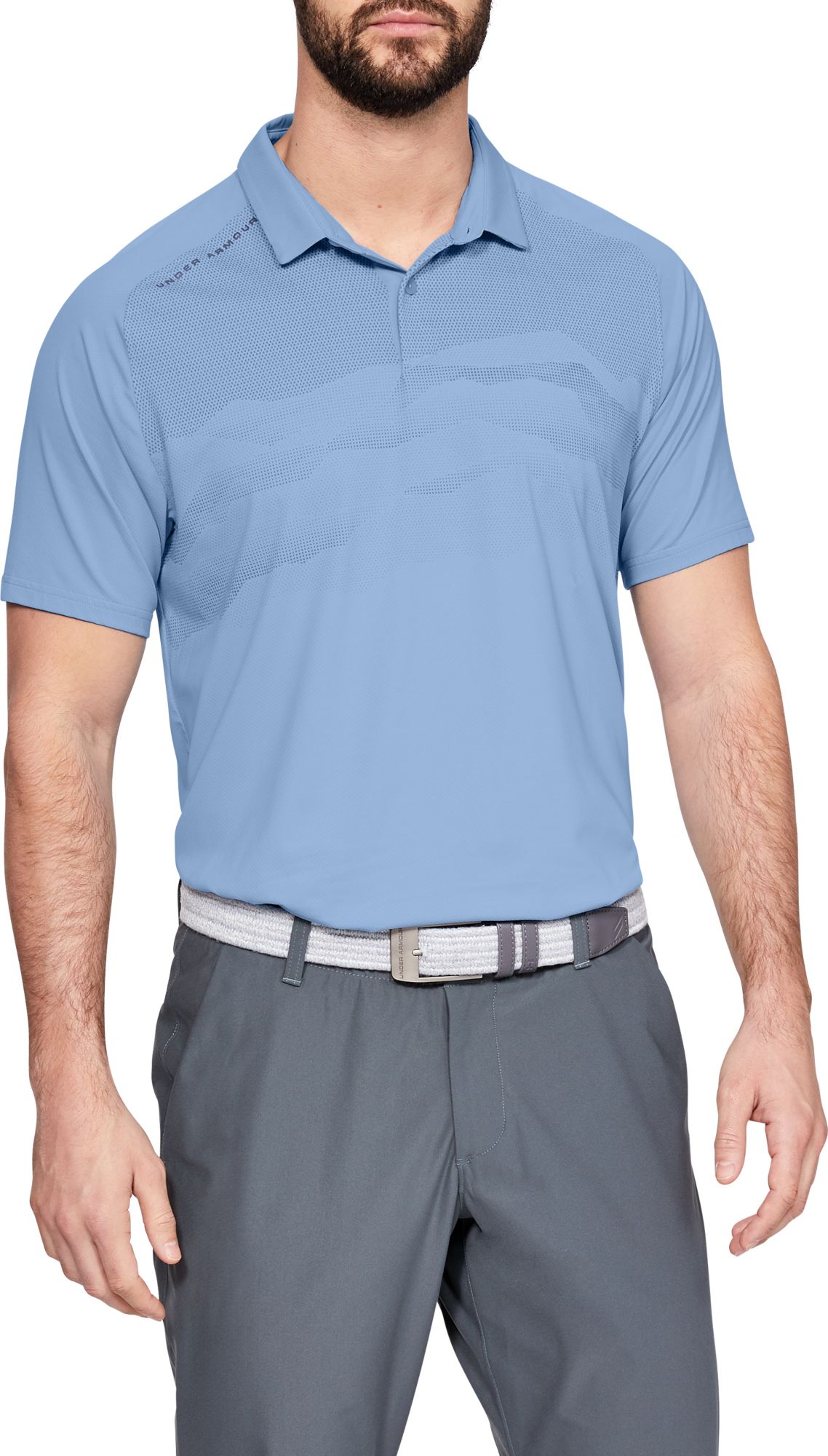 under armour iso chill polo