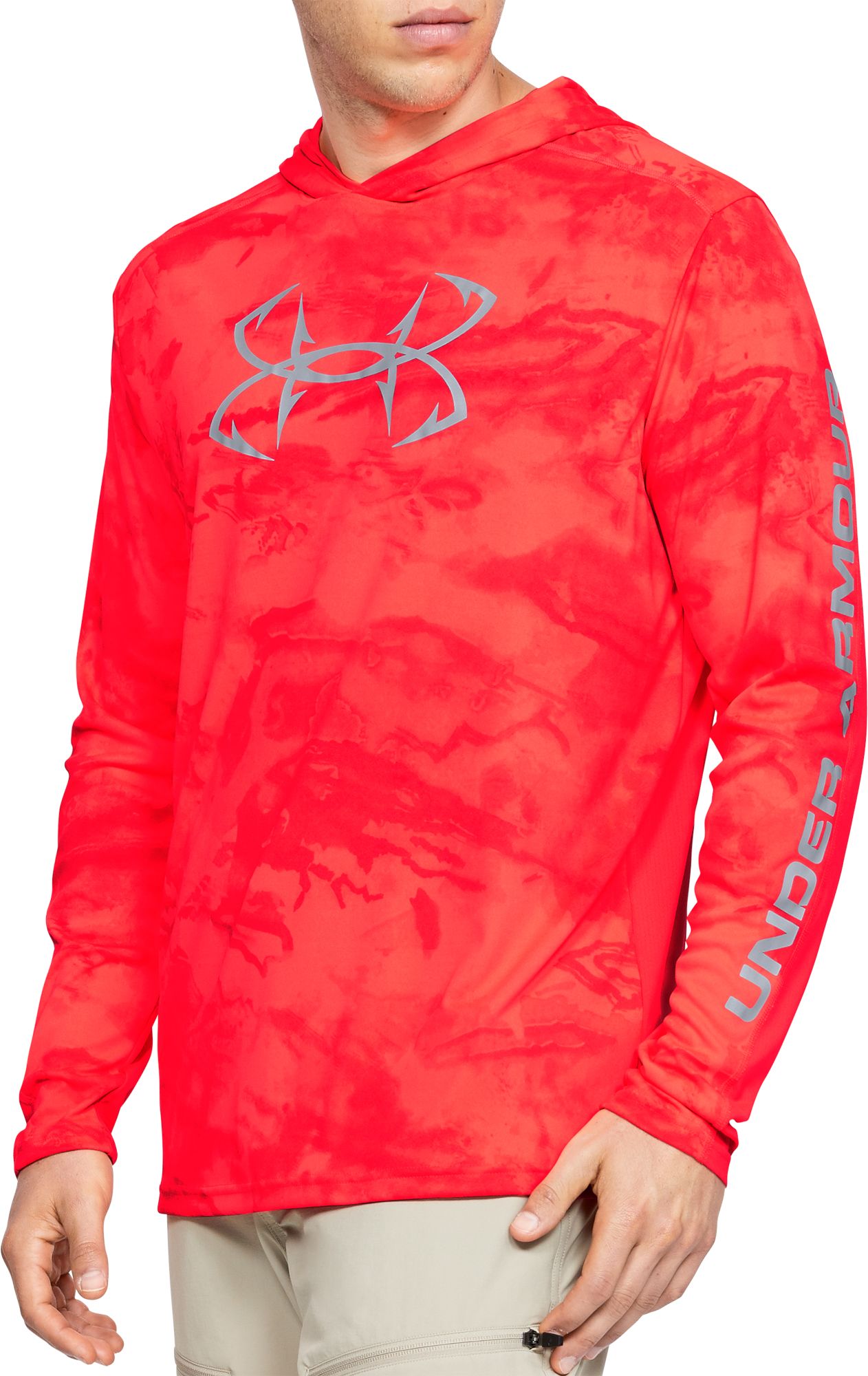 under armour fish hoodie