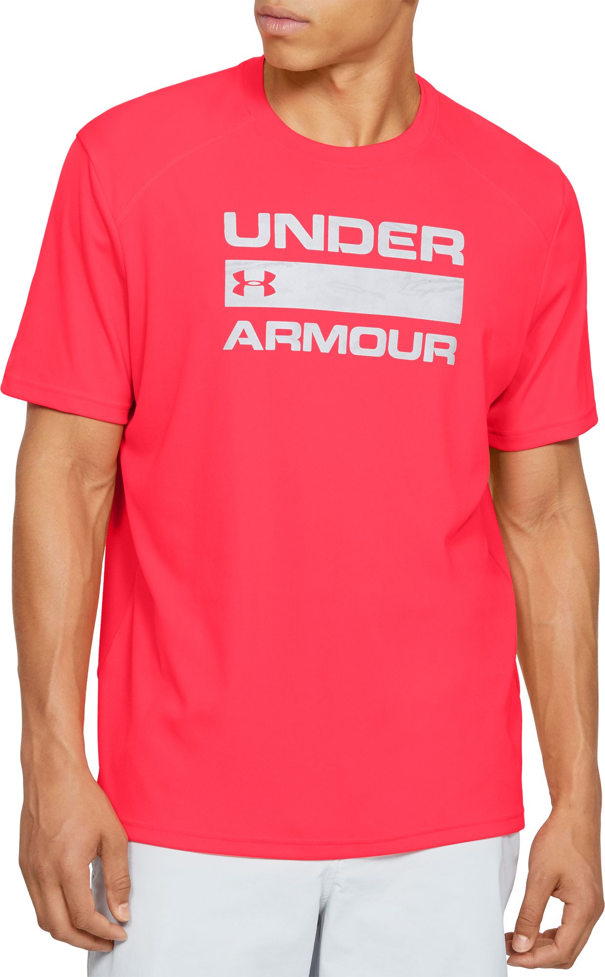 under armour fishing t shirt