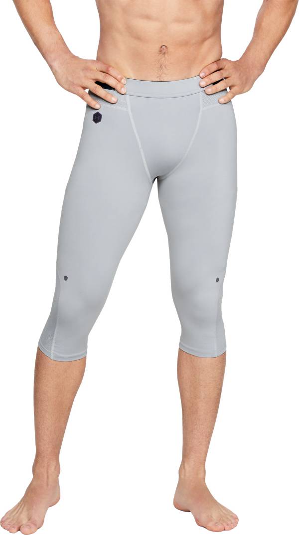 Under Armour Men S Rush Select Basketball Knee Tights Regular And