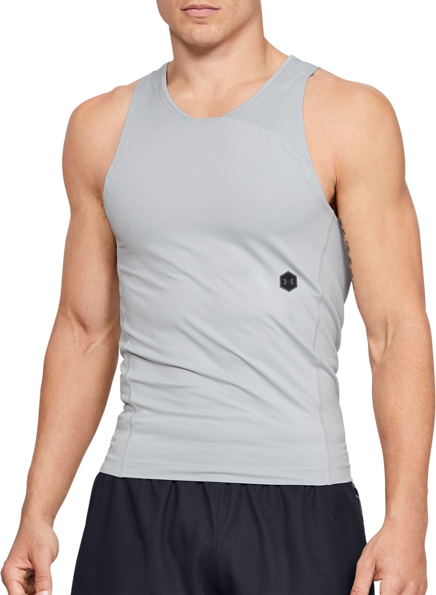 under armor compression tank