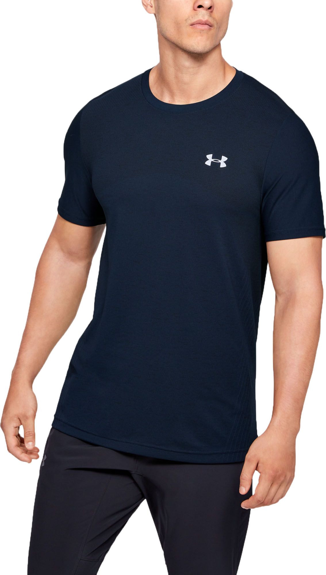 under armour gray shirt