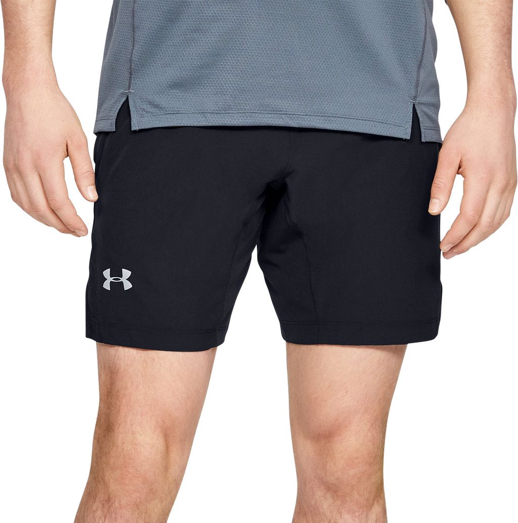under armour men's speedpocket 7 shorts