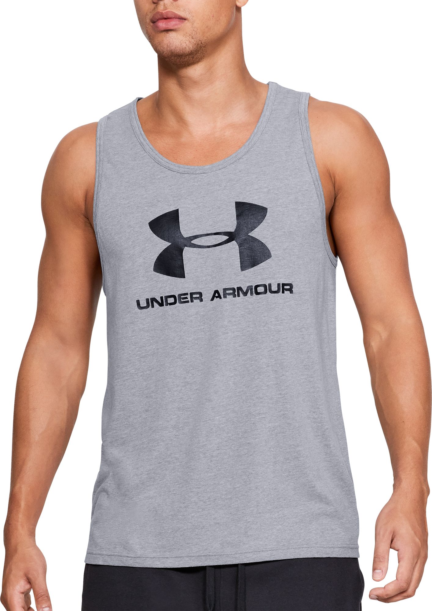 Under armour 2024 sportstyle sleeveless