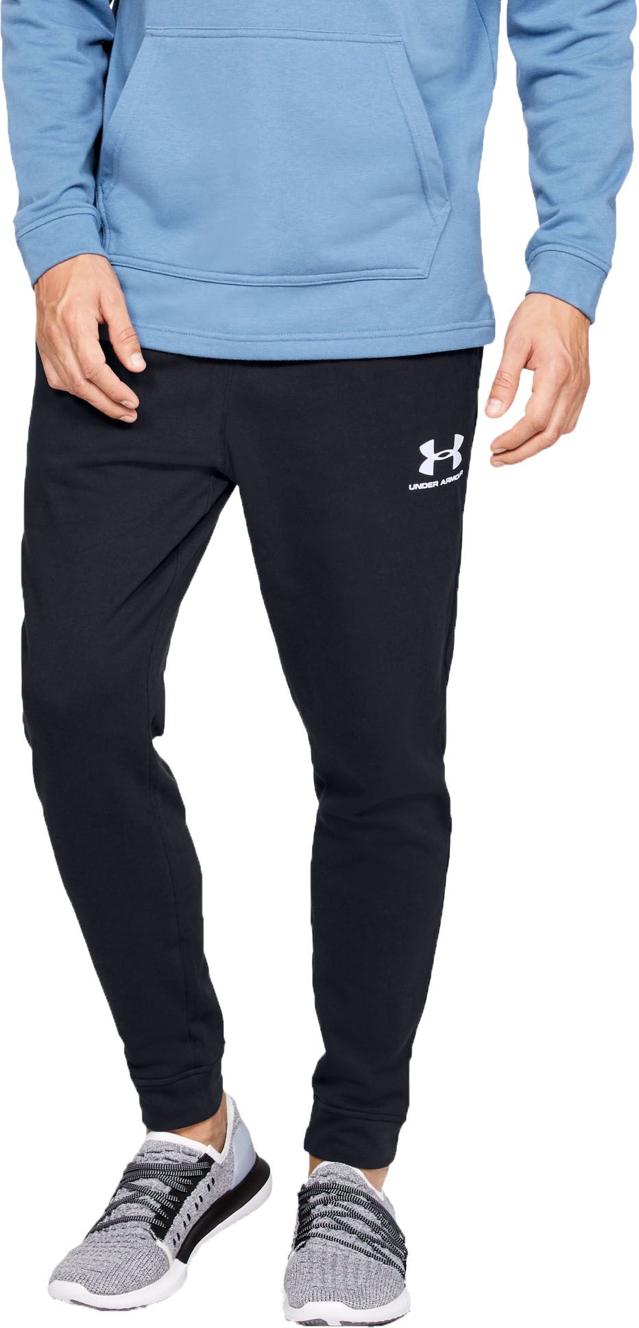 men's ua speckle terry joggers