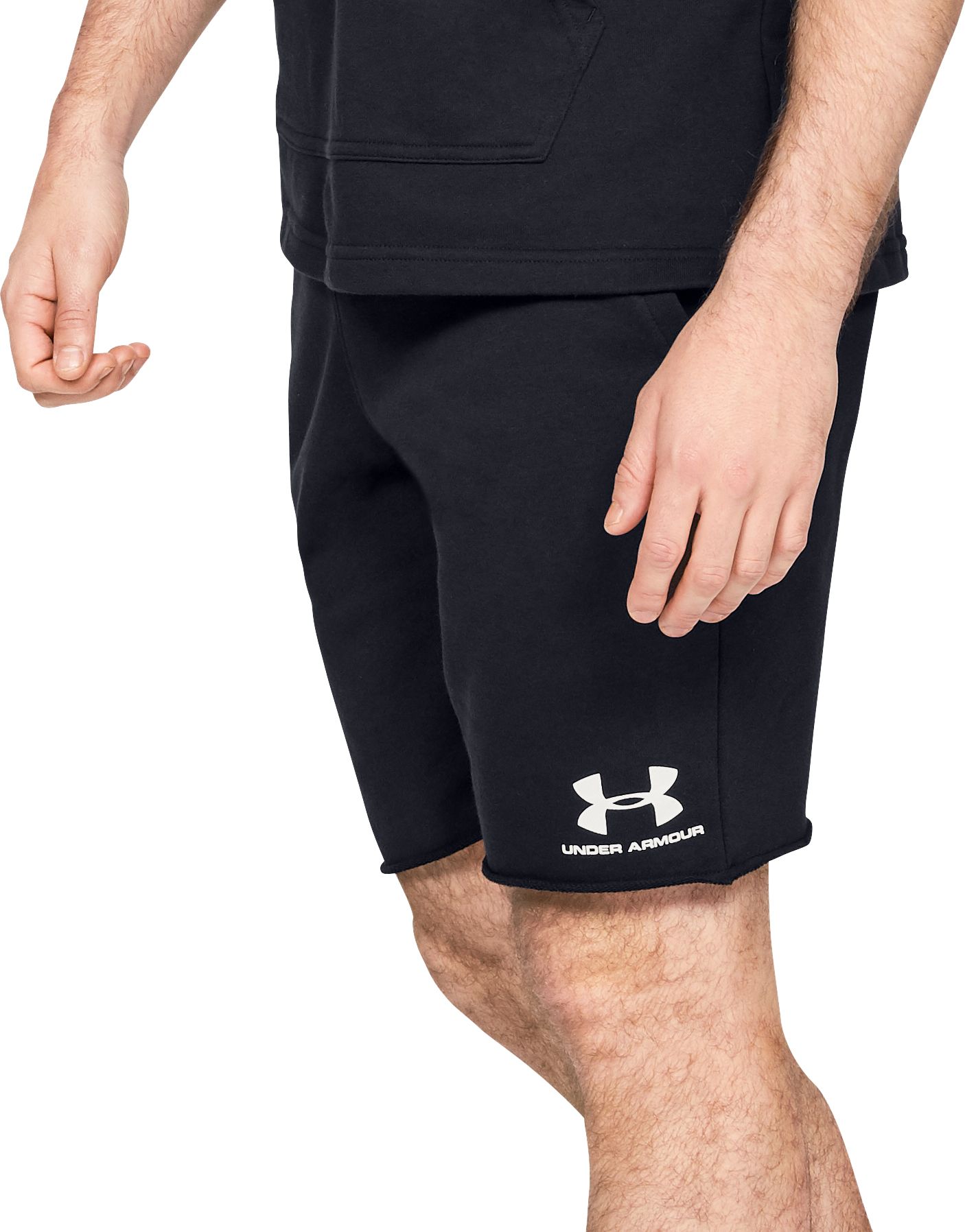 under armour men's sportstyle terry fleece shorts