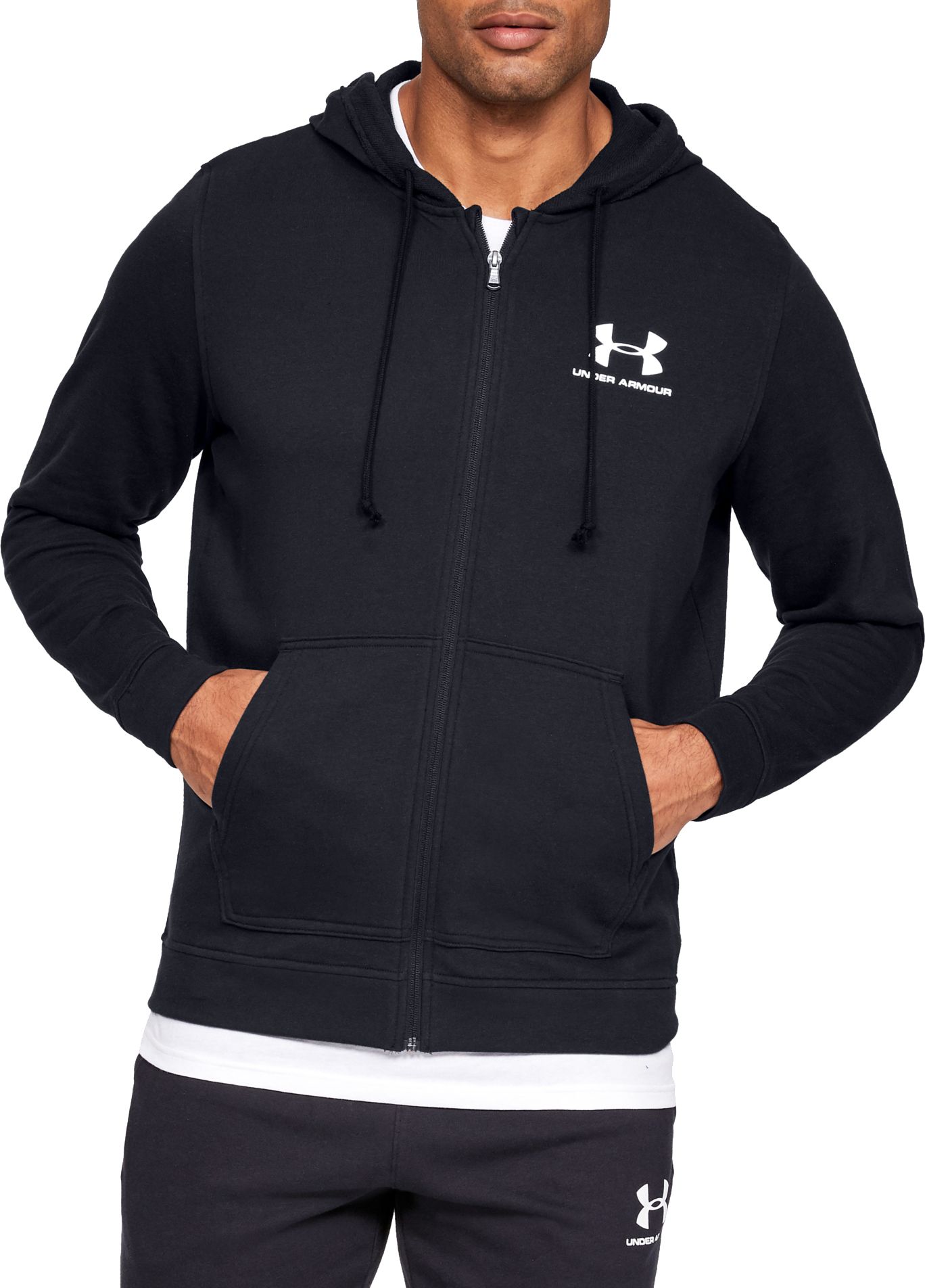 under armour zip sweatshirt