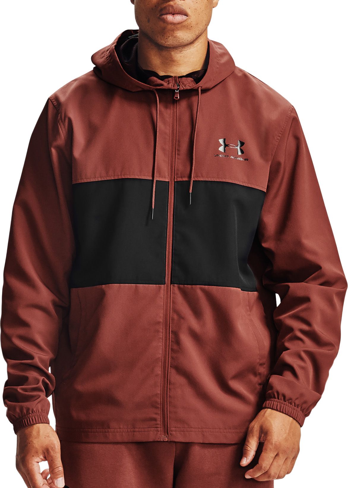 ua sportstyle windbreaker