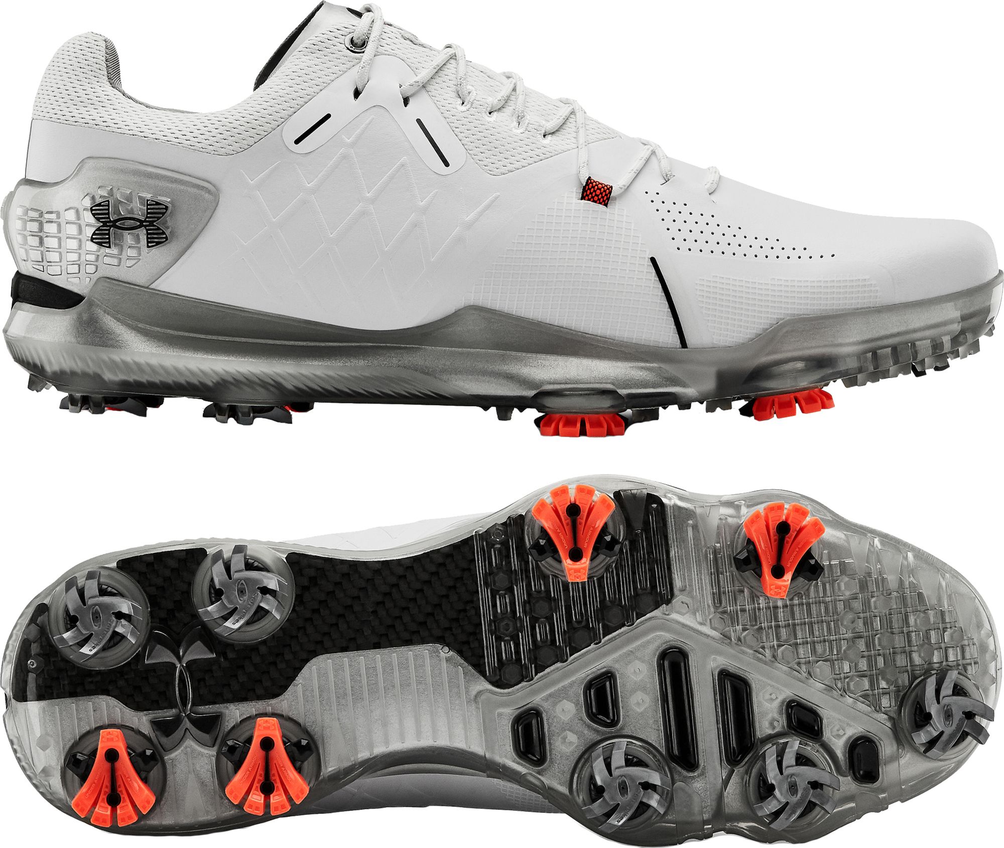 under golf shoes