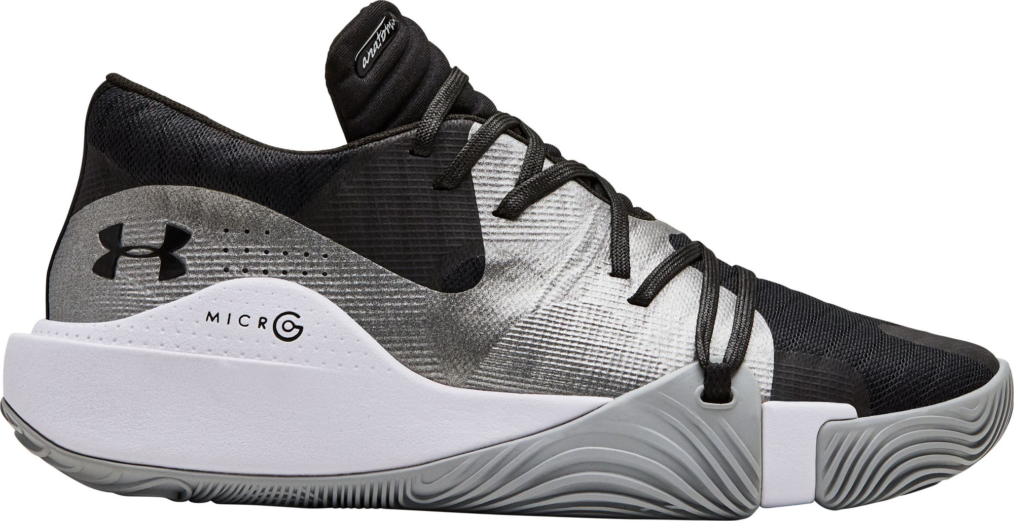 under armour spawn low mens basketball shoes