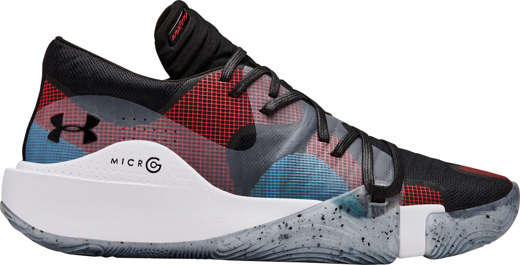 under armour low basketball shoes