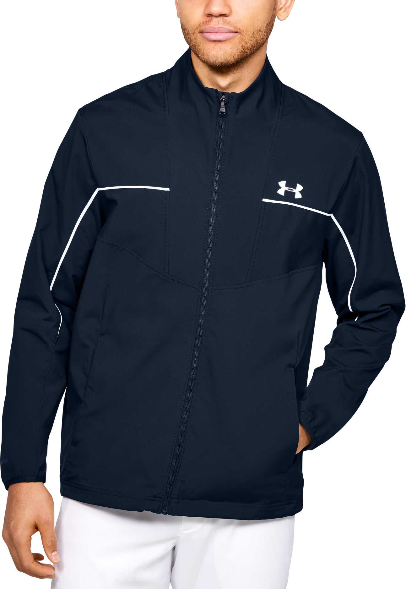 under armour golf jacket