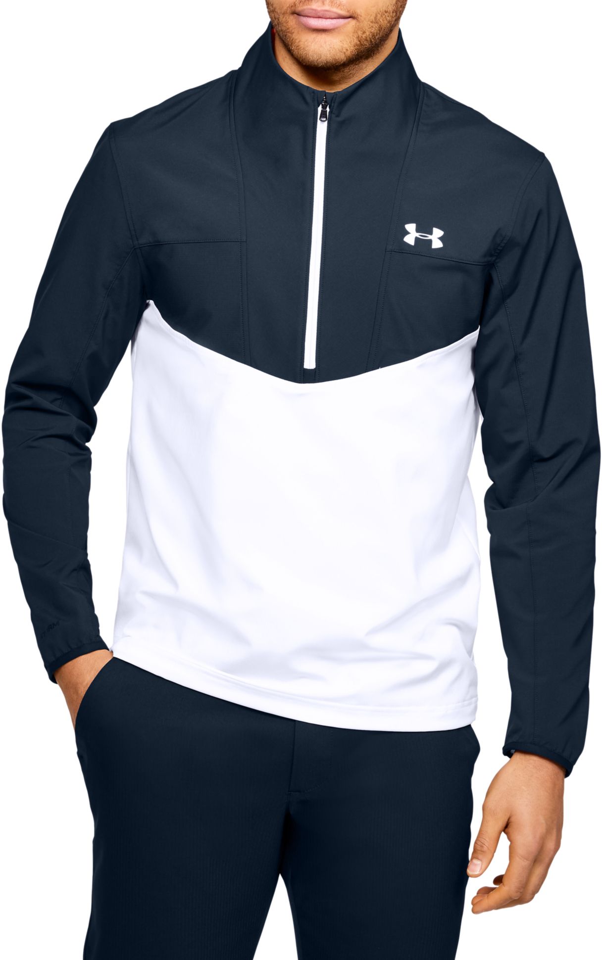 under armour half zip golf pullover