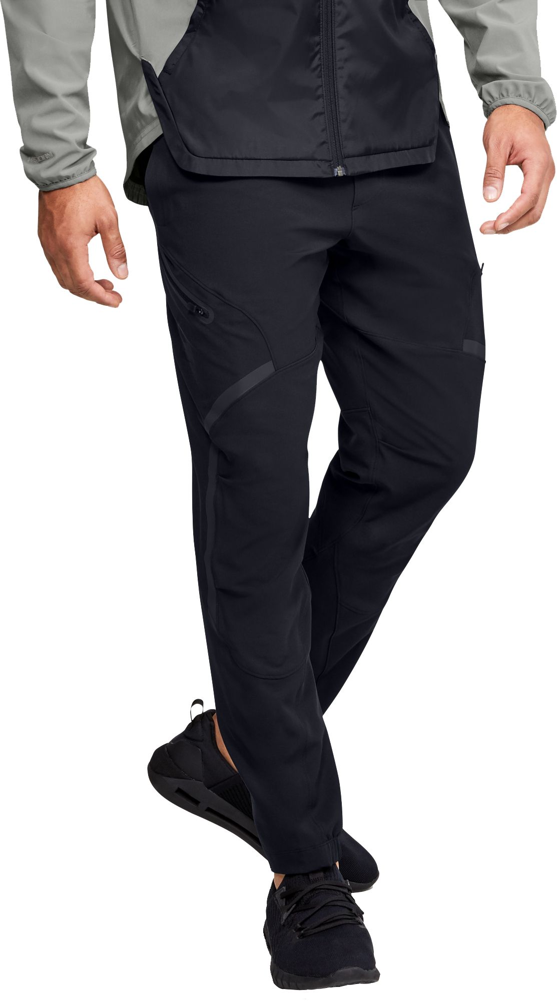 running t shirt with zip pocket
