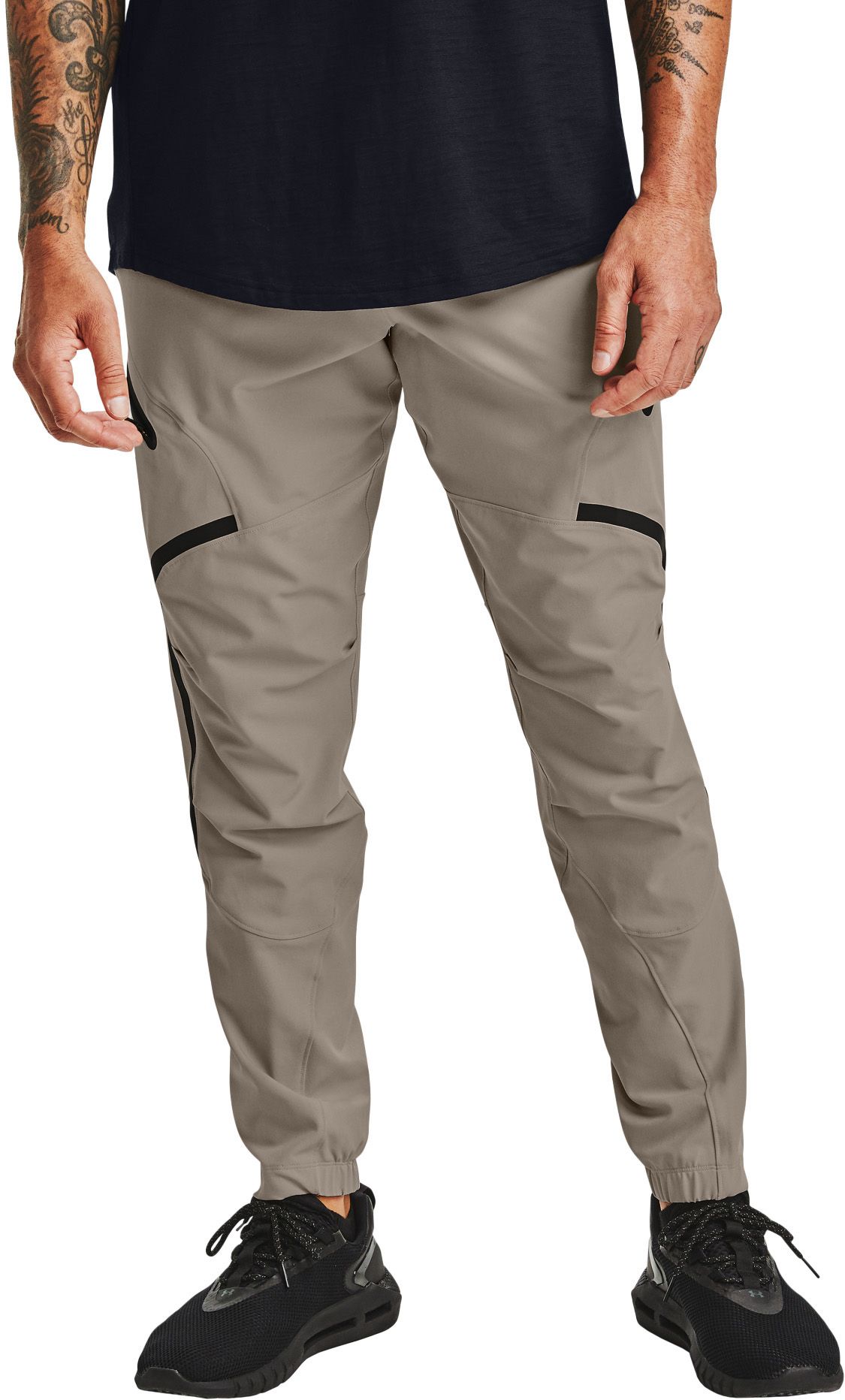 stretch utility pants