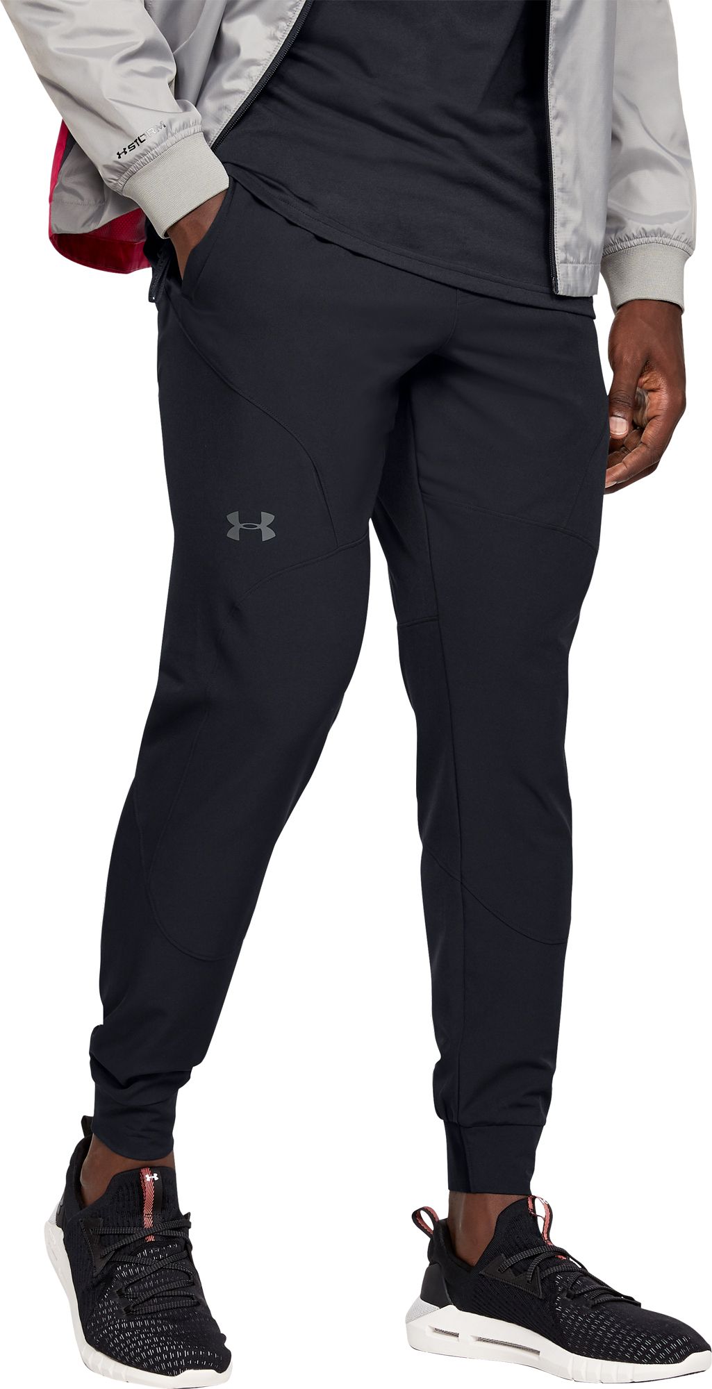 under armour men's stretch woven utility cargo pants