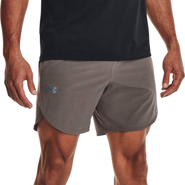 Under Armour Stretch Woven Shorts Halo Gray/Metallic Solder