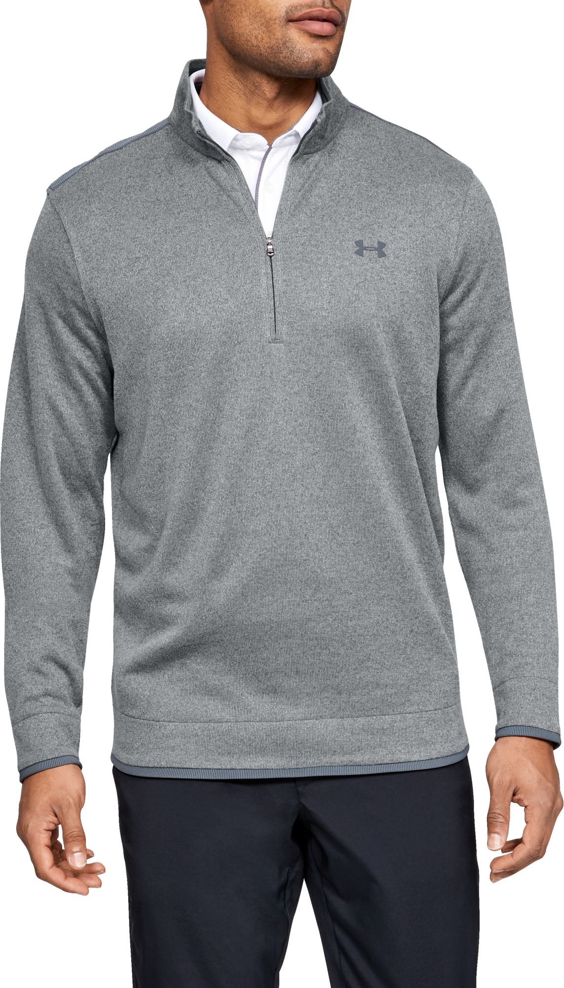 under armour golf zip
