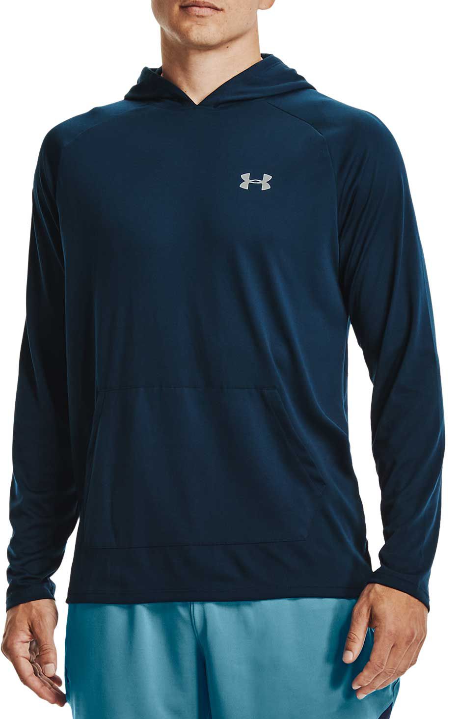 under armour hooded shirt