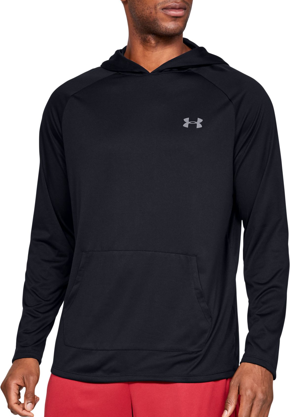 Under armour men's tech hooded long cheap sleeve shirt 2.0