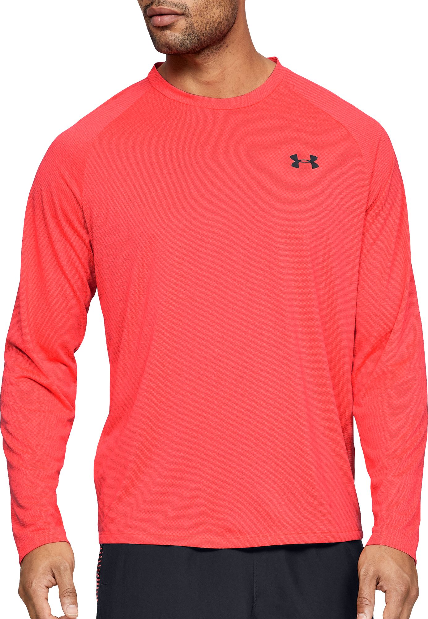 under armour red black