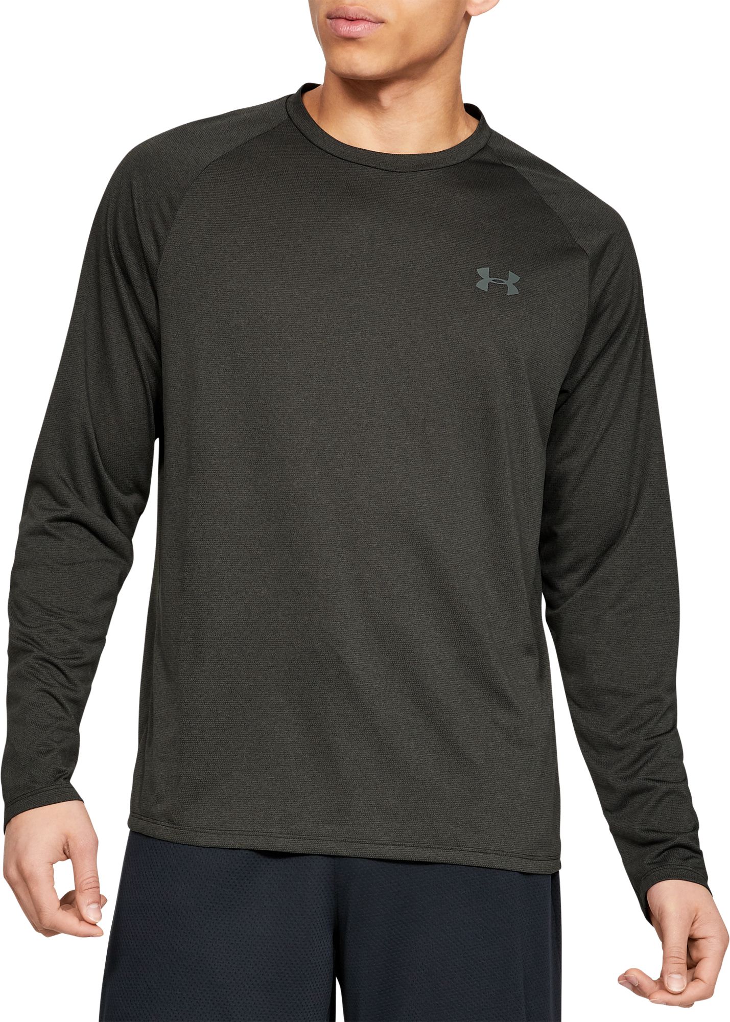 under armour men's tech long sleeve shirt