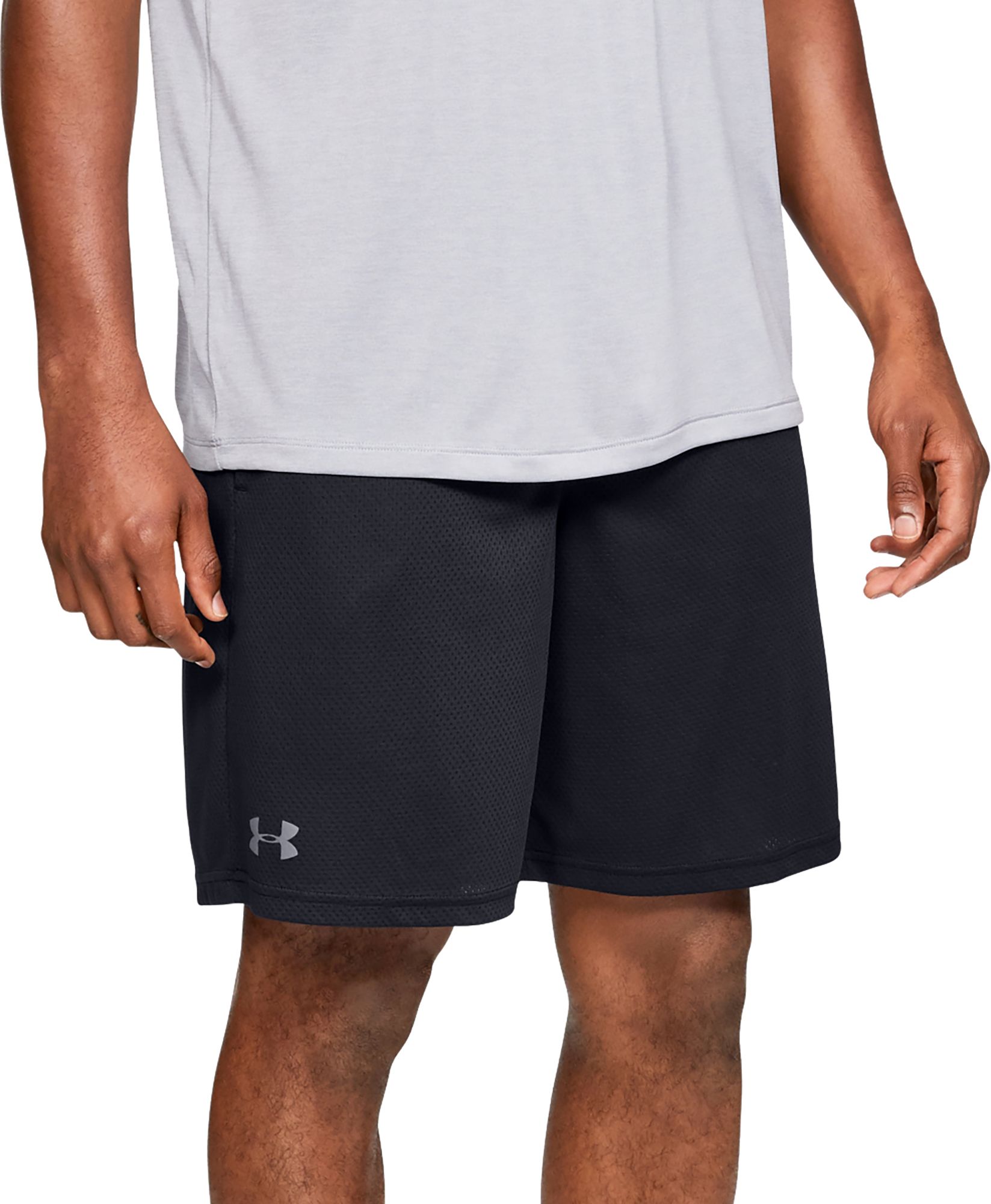 under armour men's shorts with liner