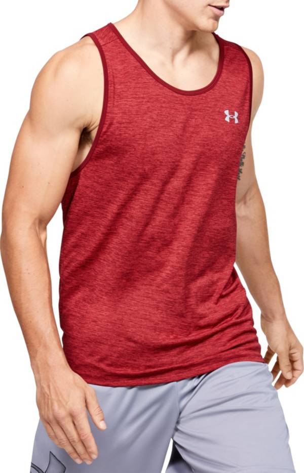 Under Armour Men S Tech Tank Top 2 0 Regular And Big Tall