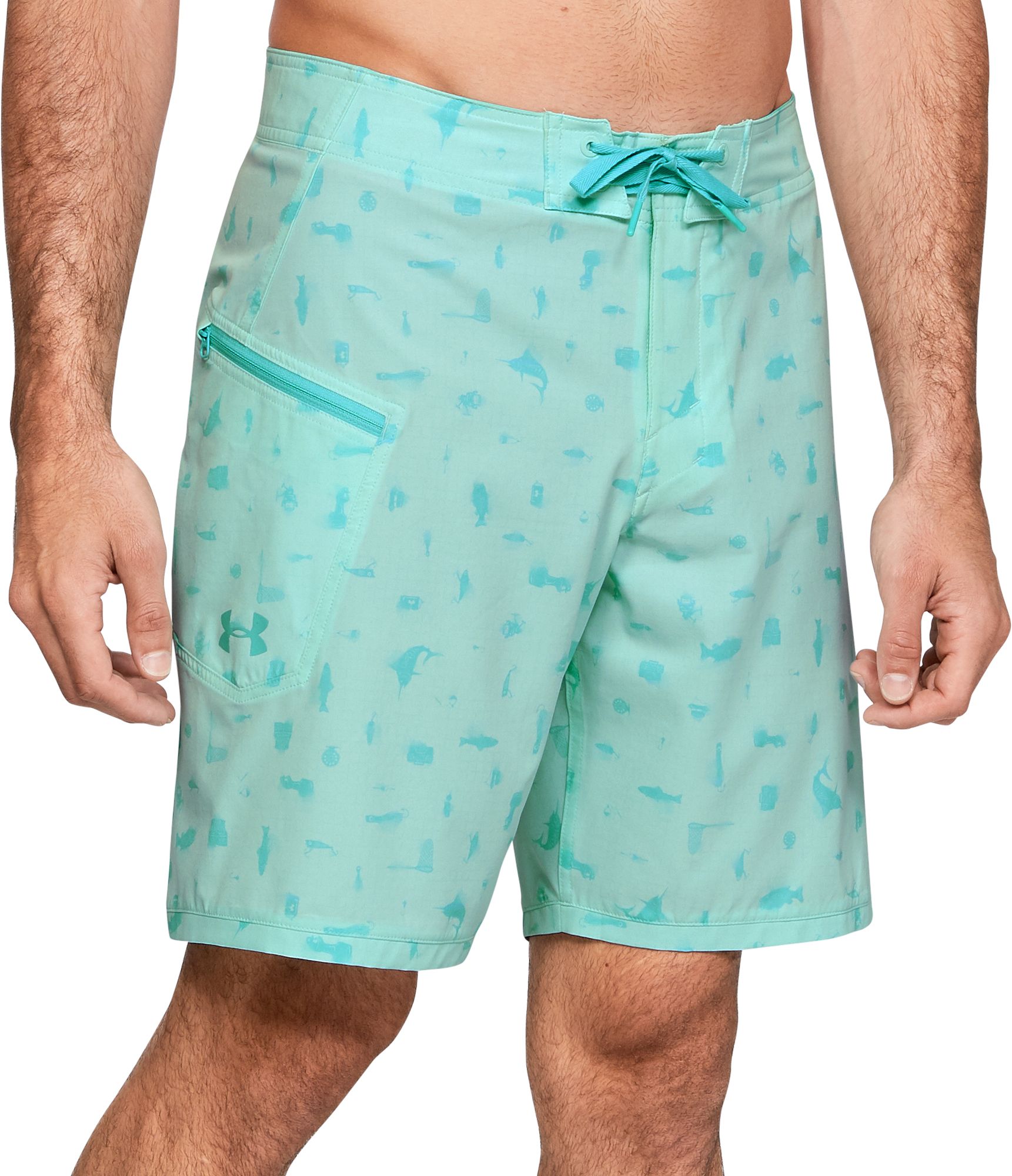 under armour mens board shorts