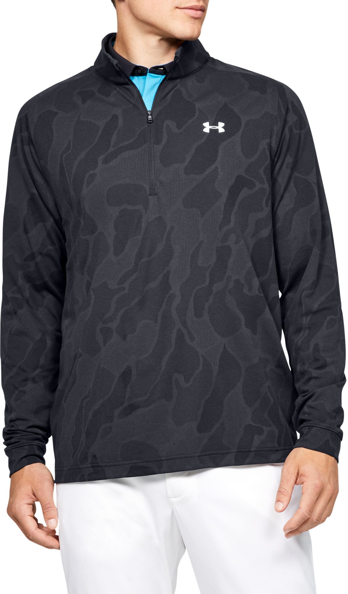 under armour golf pullover