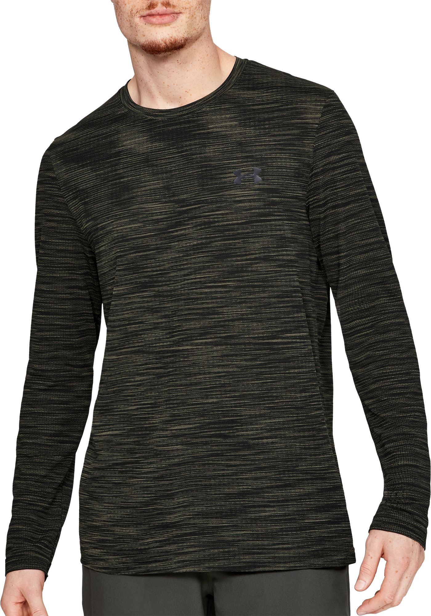 men's ua vanish seamless long sleeve