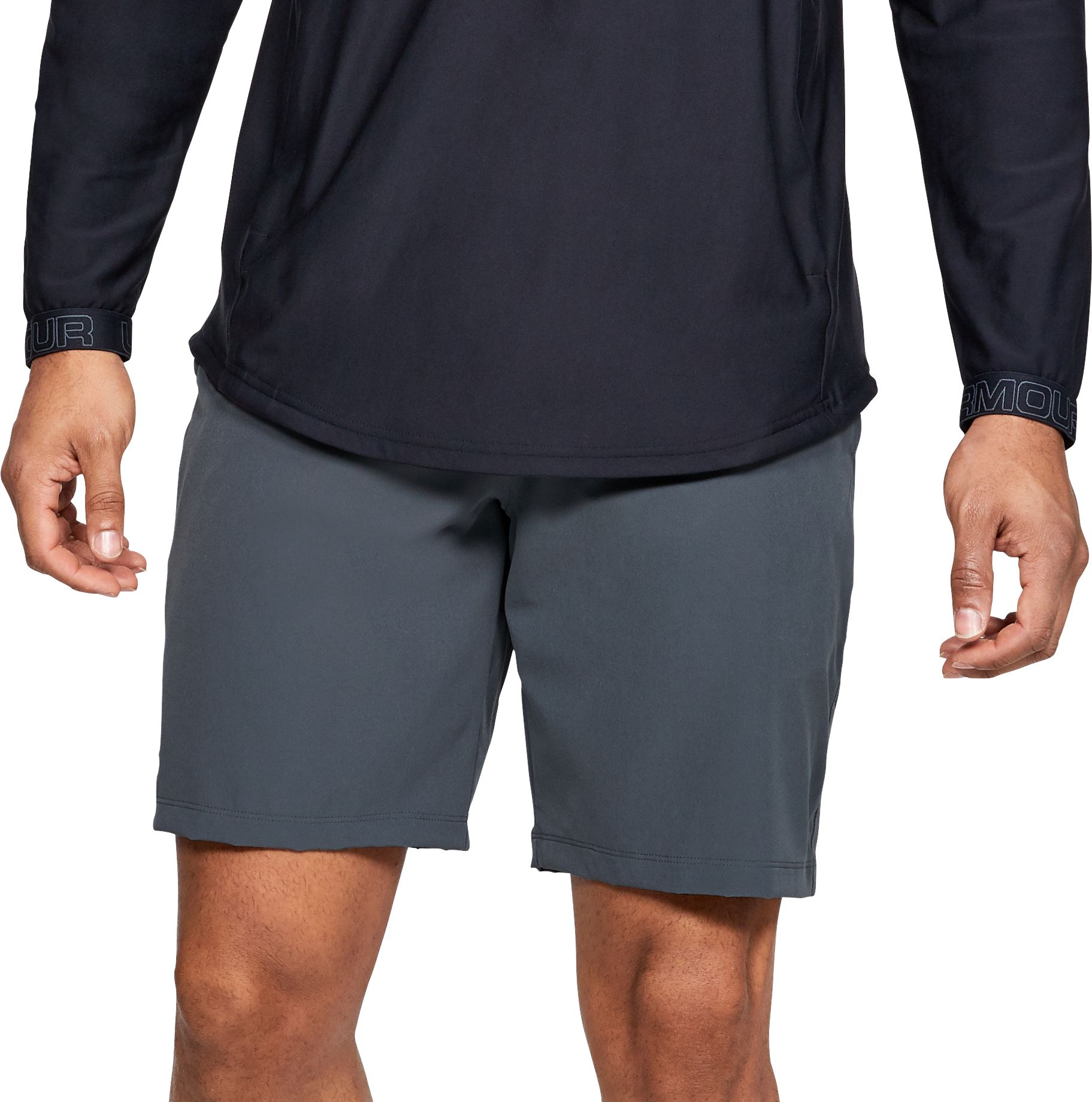men's ua vanish snap shorts