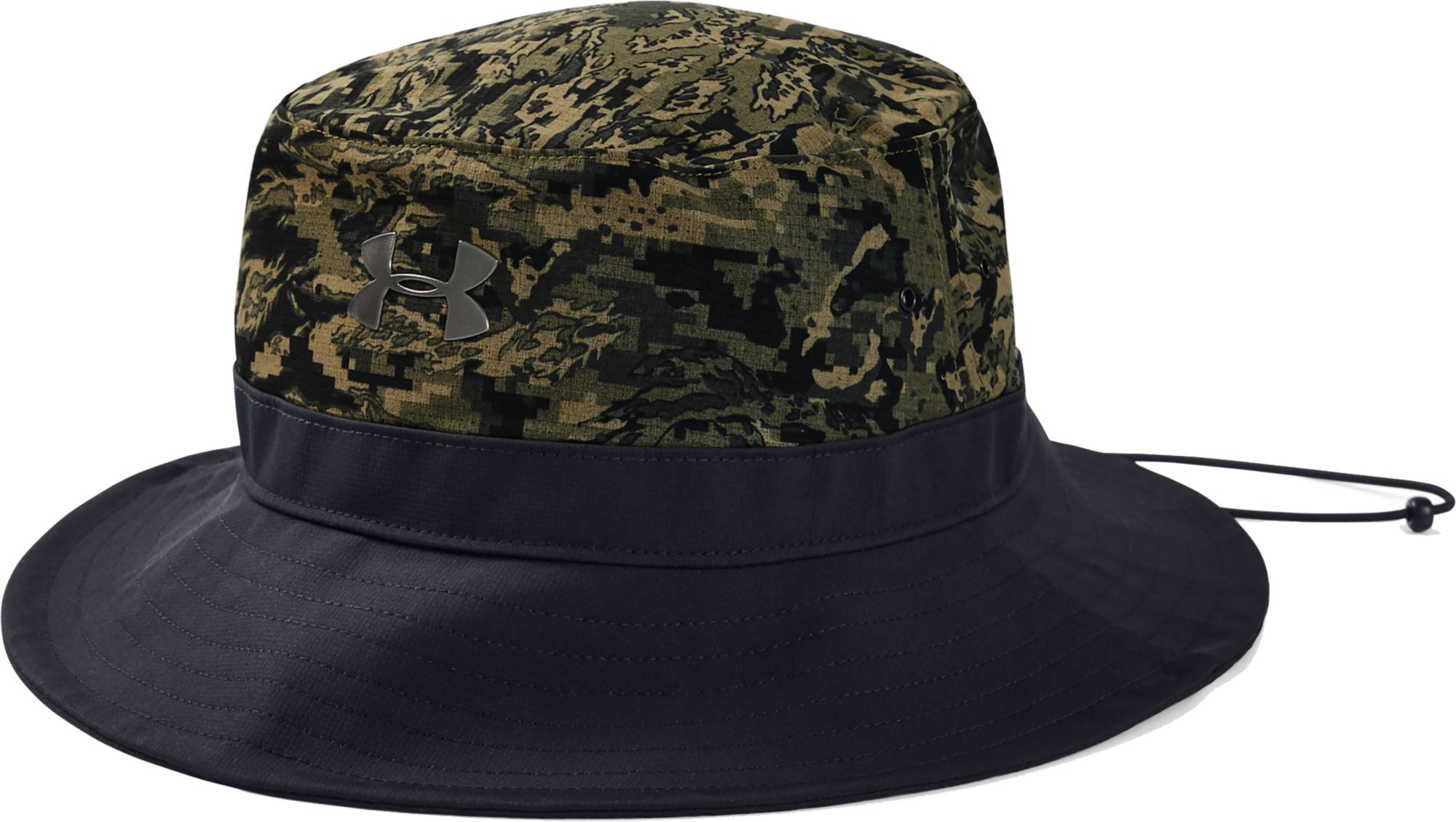 under armour camo bucket hat