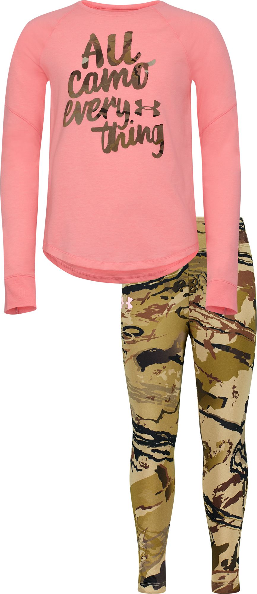 little girls camo pants